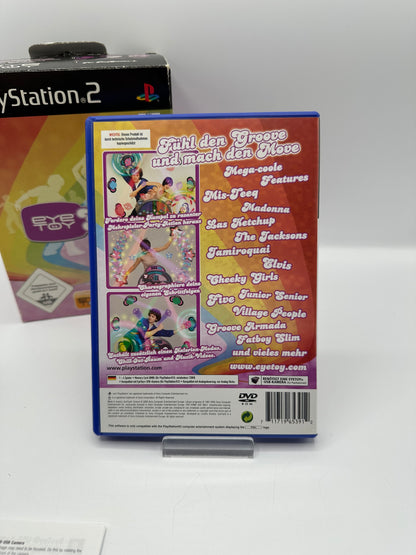 Eye Toy Groove mit Cam OVP