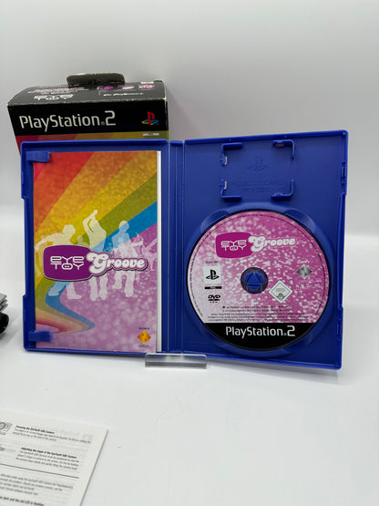 Eye Toy Groove mit Cam OVP