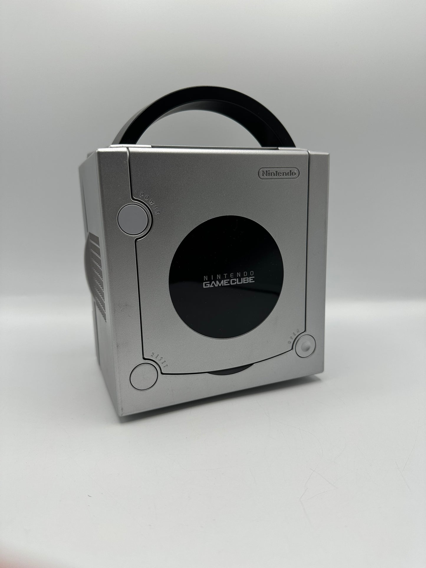 Gamecube Konsole - Silber - Ersatzkonsole