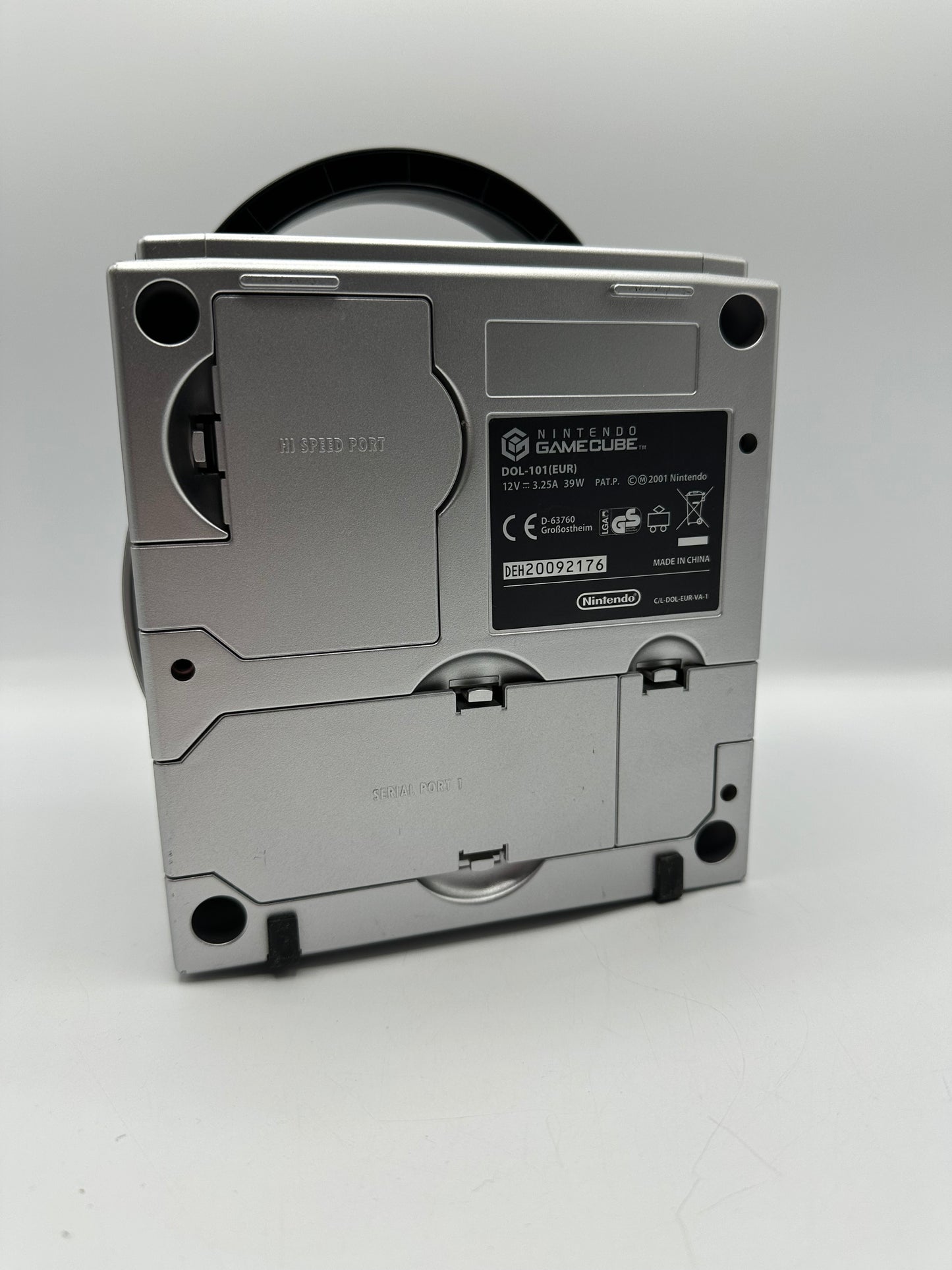 Gamecube Konsole - Silber - Ersatzkonsole