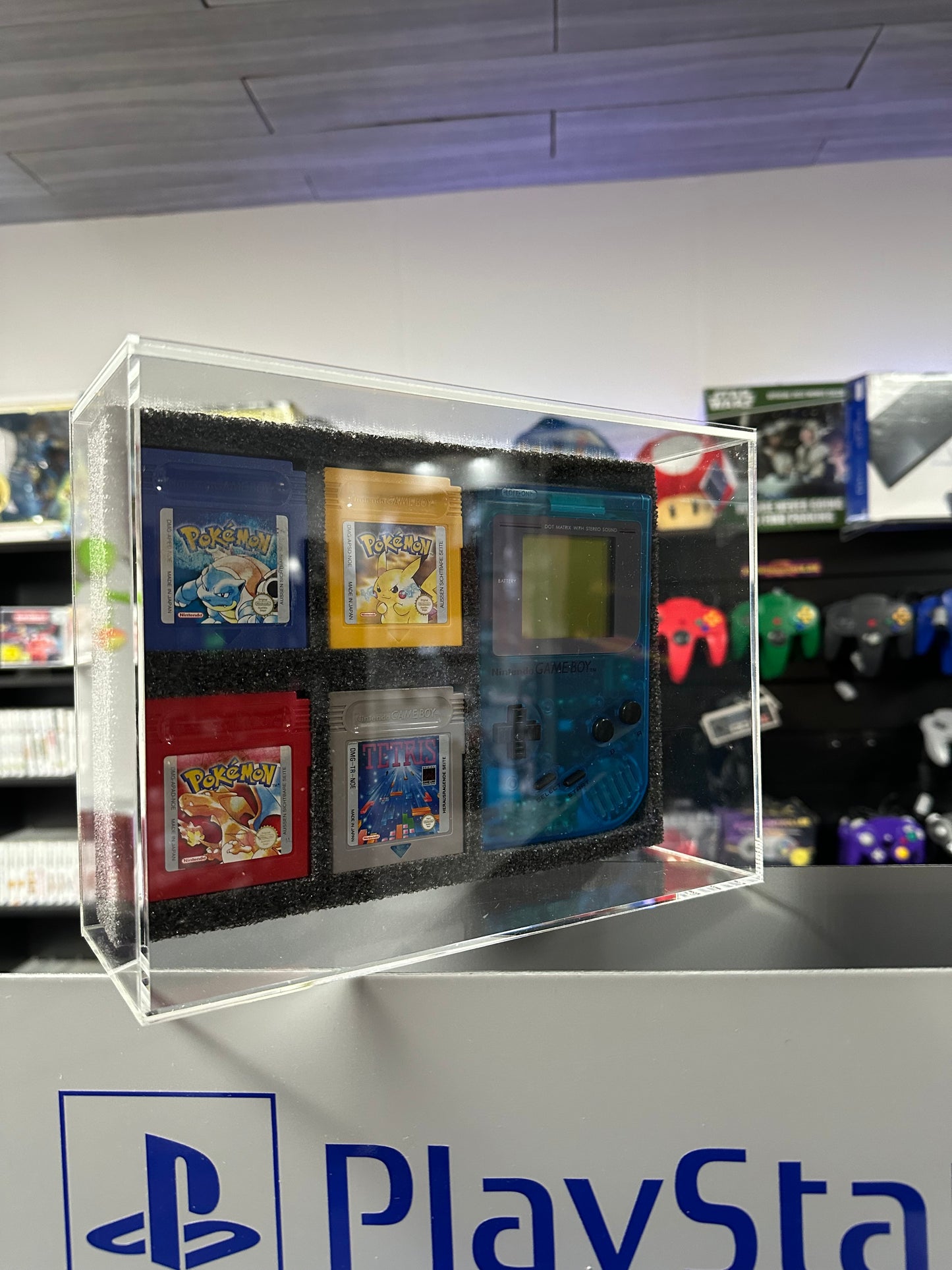 Gameboy Classic Acryl Box / Display Box