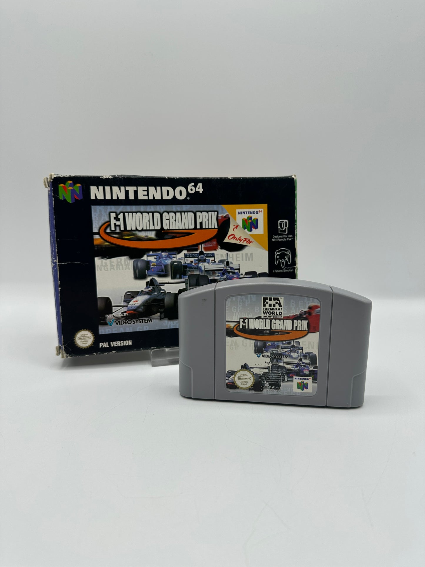 F-1 World Grand Prix - OVP