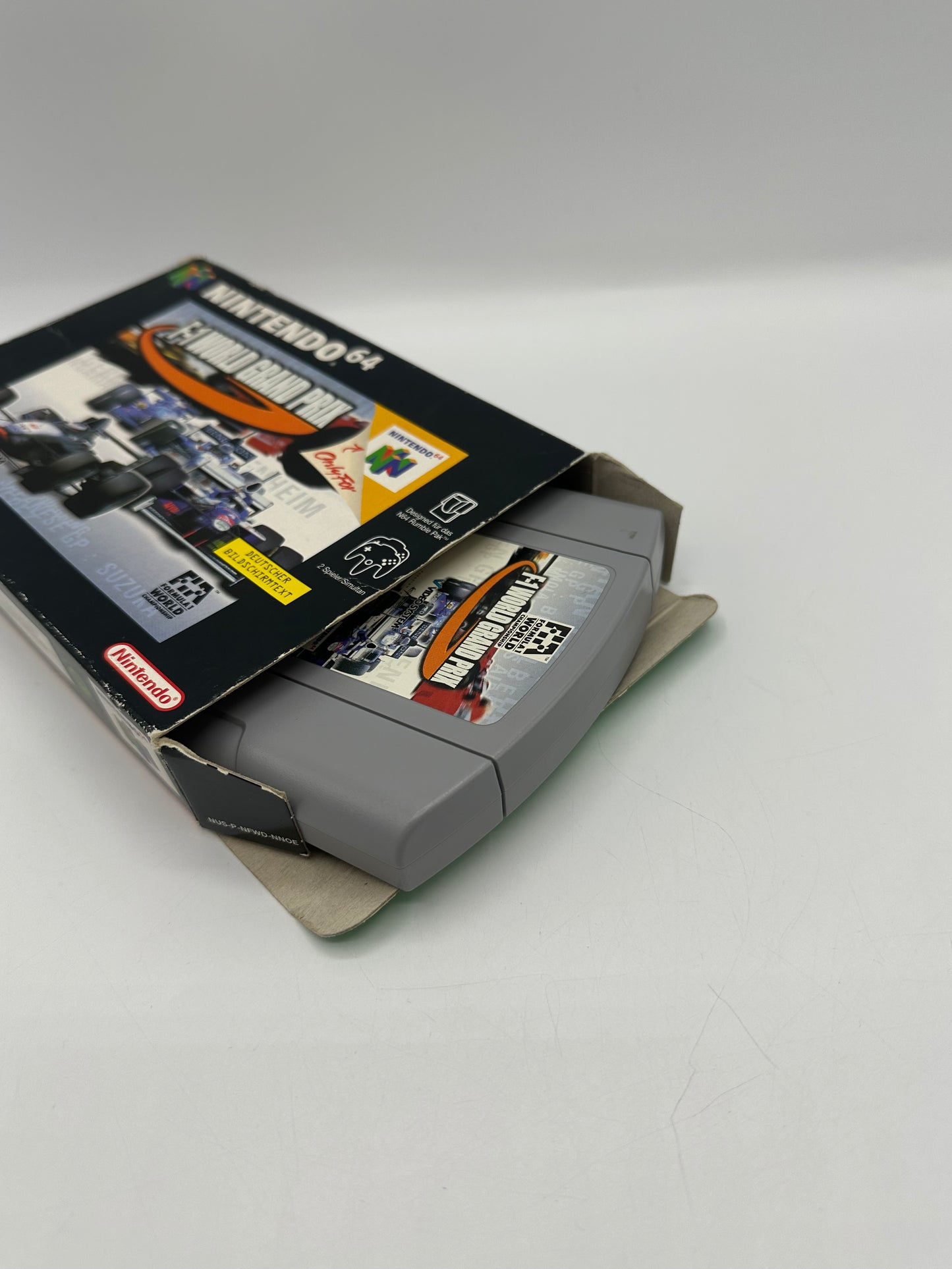 F-1 World Grand Prix - OVP