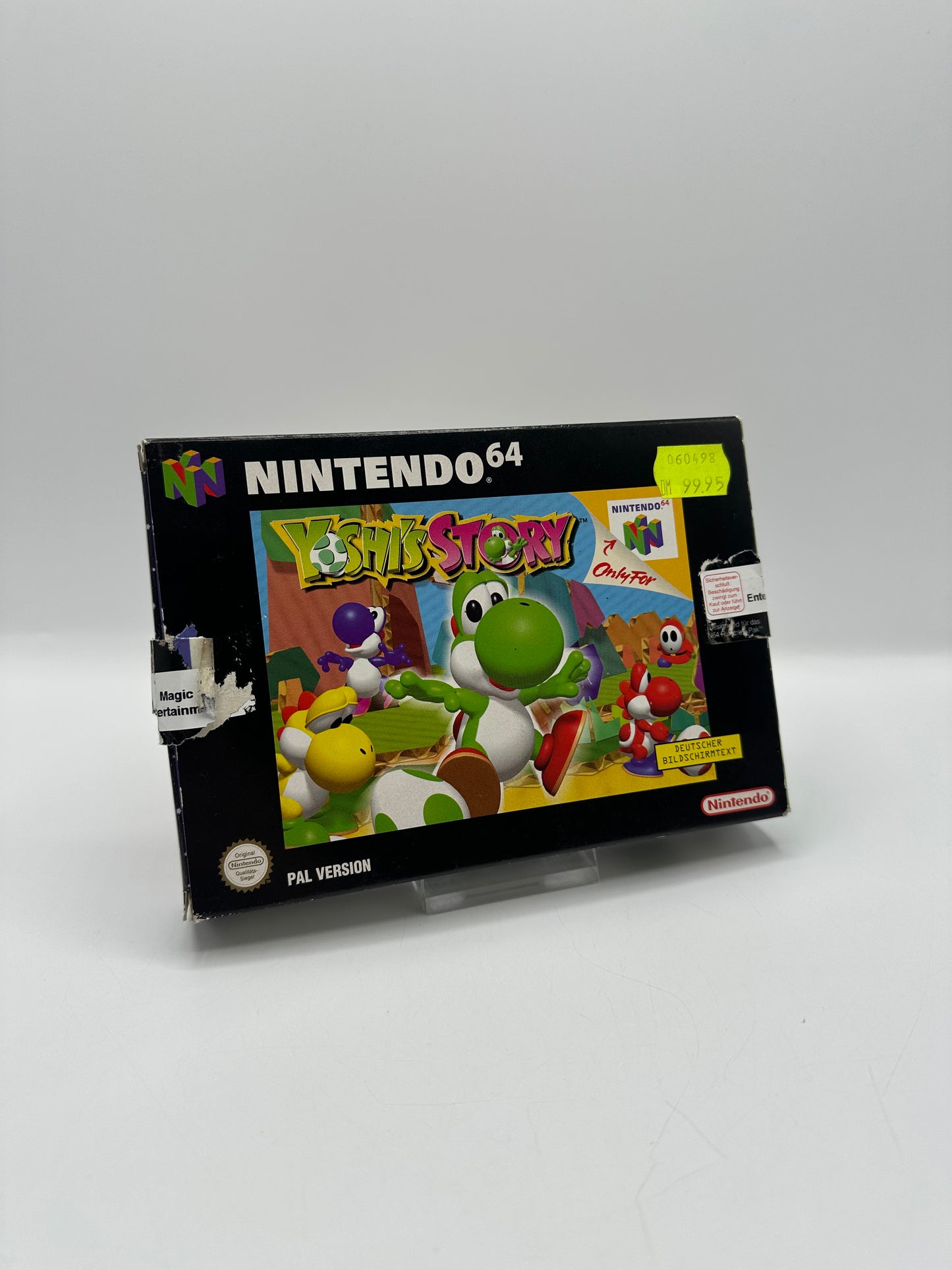 Yoshis Story - OVP