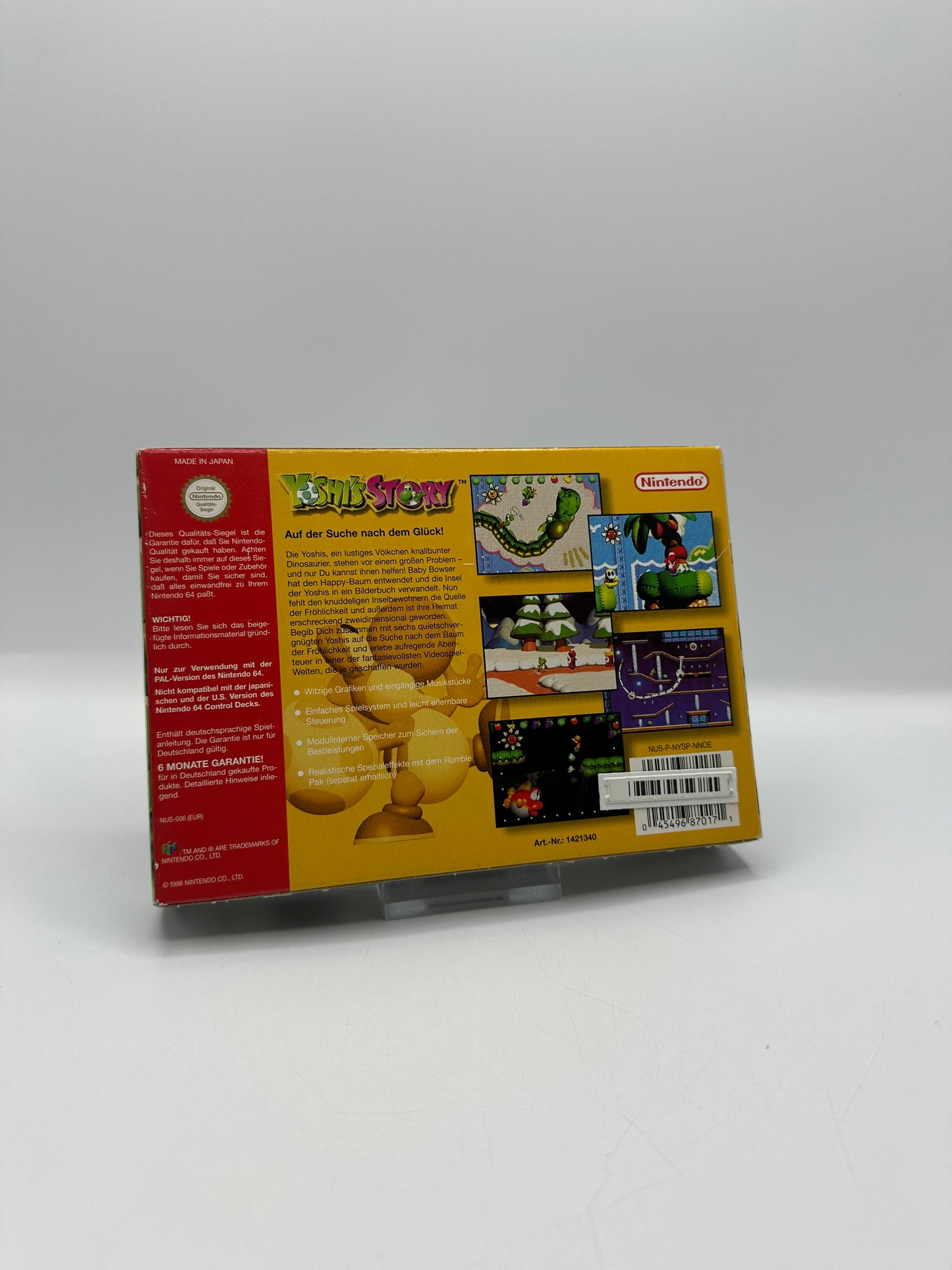Yoshis Story - OVP