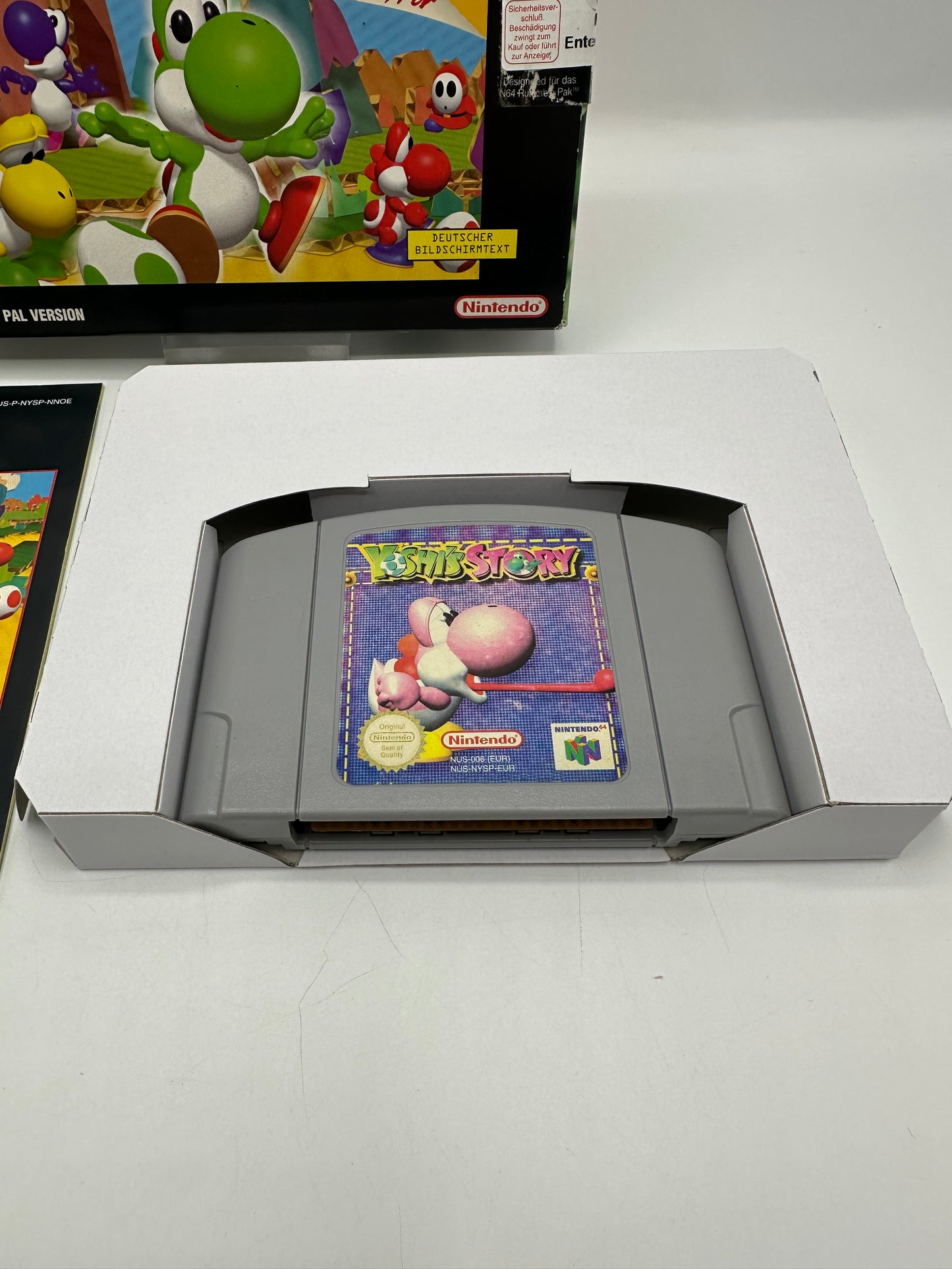 Yoshis Story - OVP