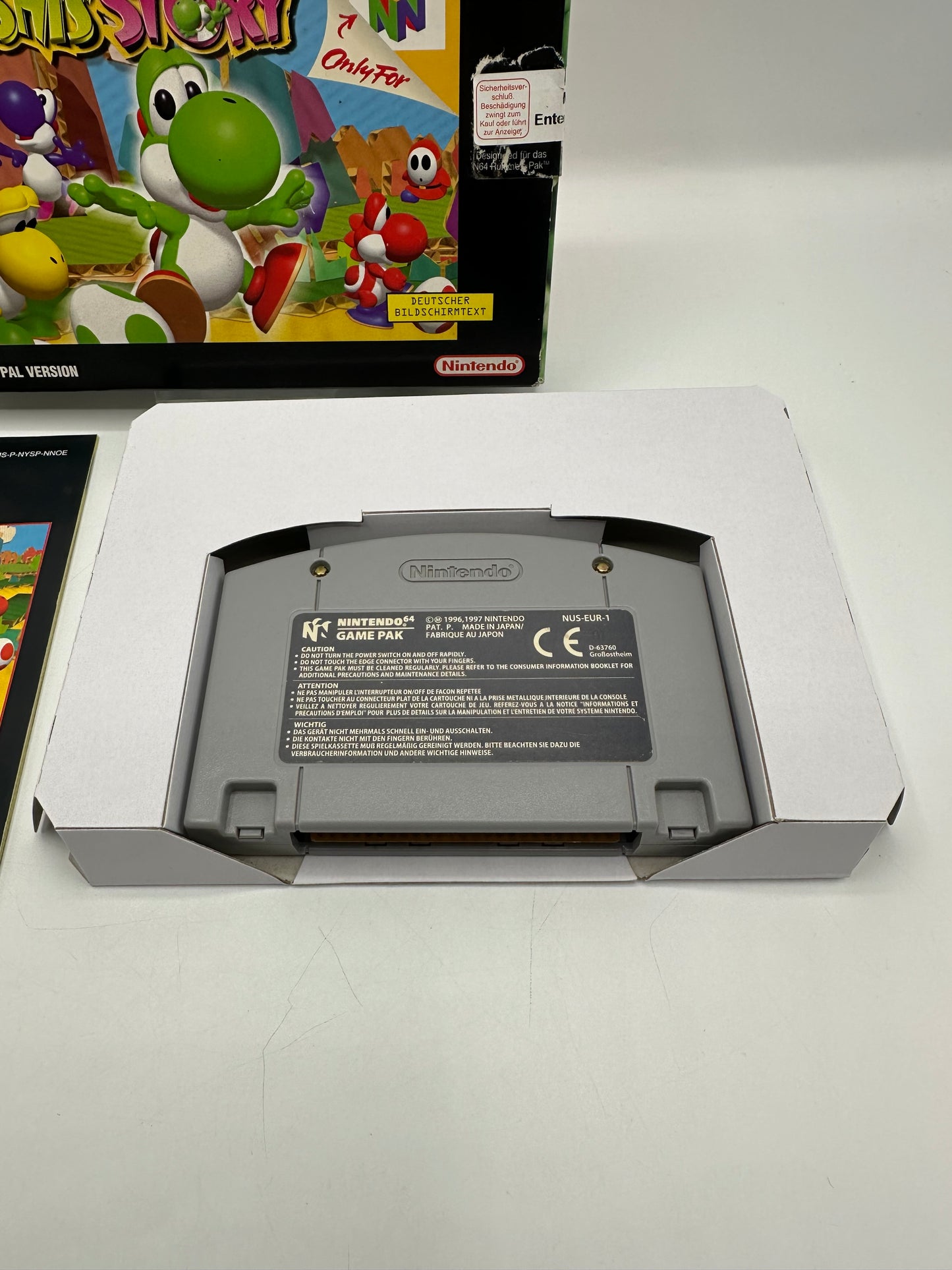 Yoshis Story - OVP