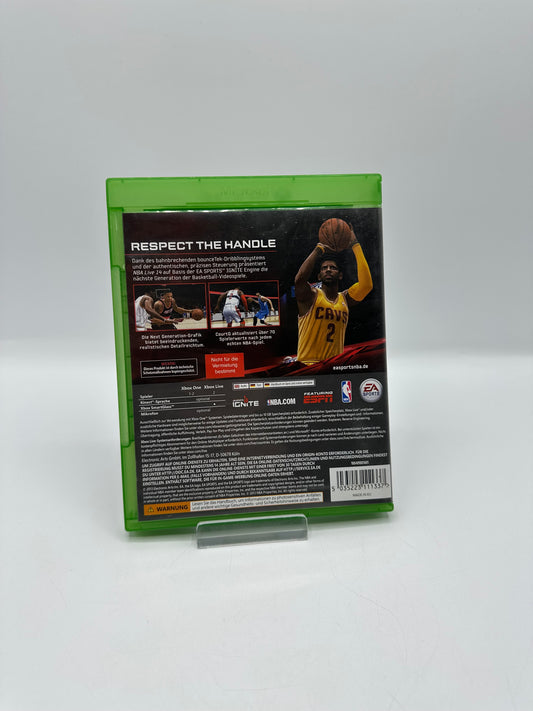 NBA Live 14