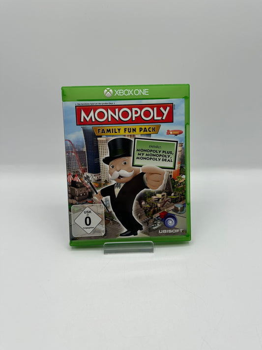 Monopoly Family Fun Pack
