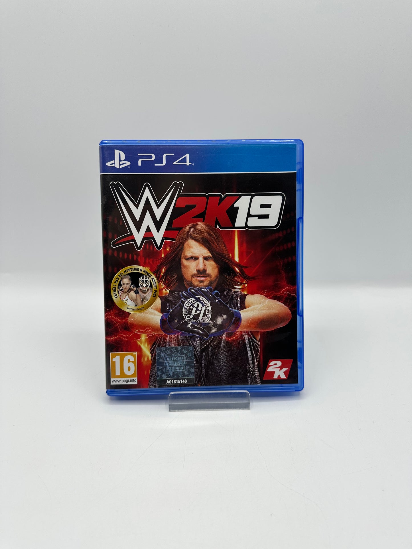 WWE 2k19