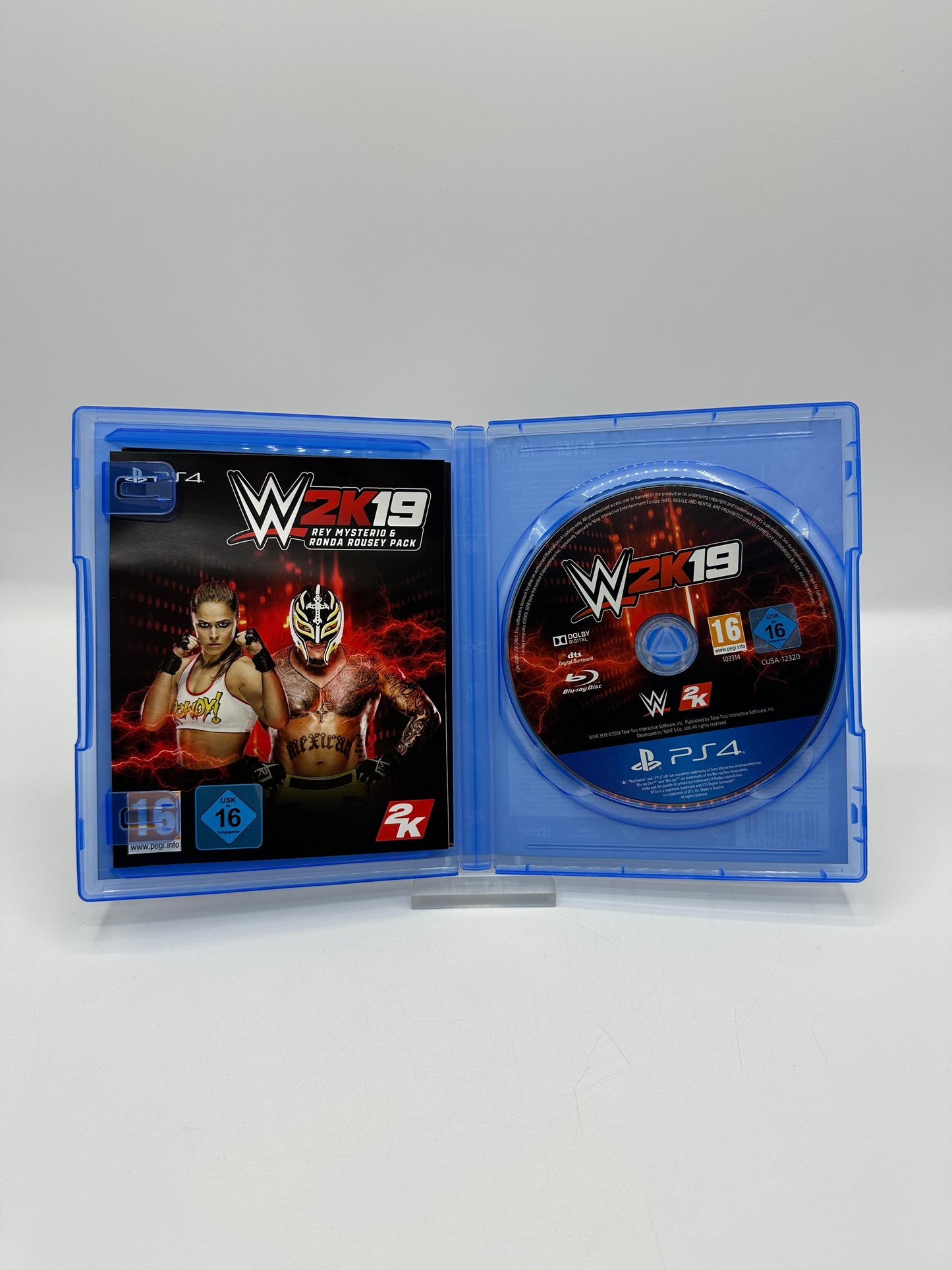 WWE 2k19