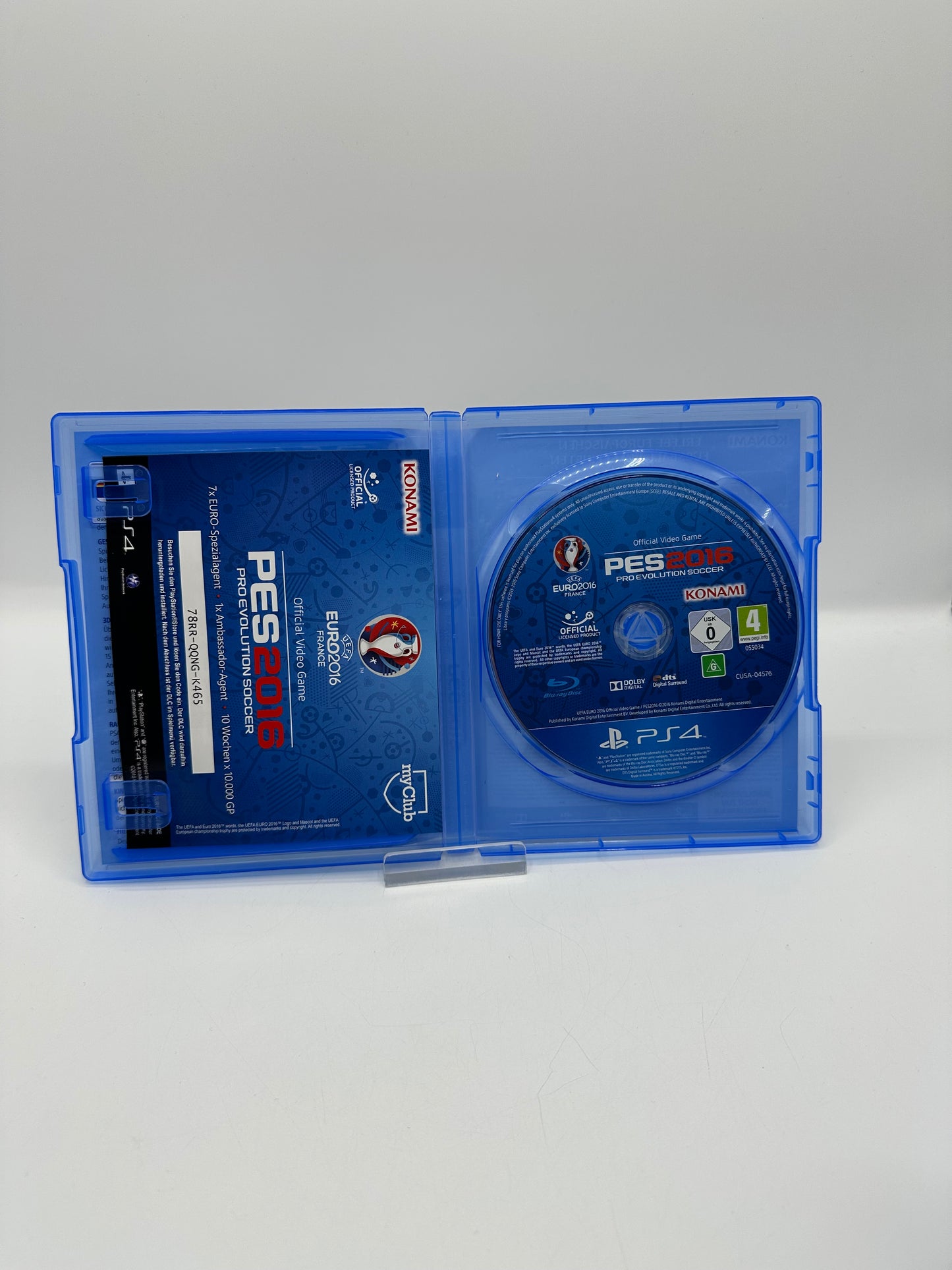PES 2016
