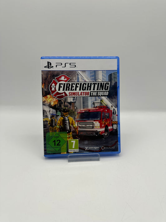 Firefighting Simulator The Squad