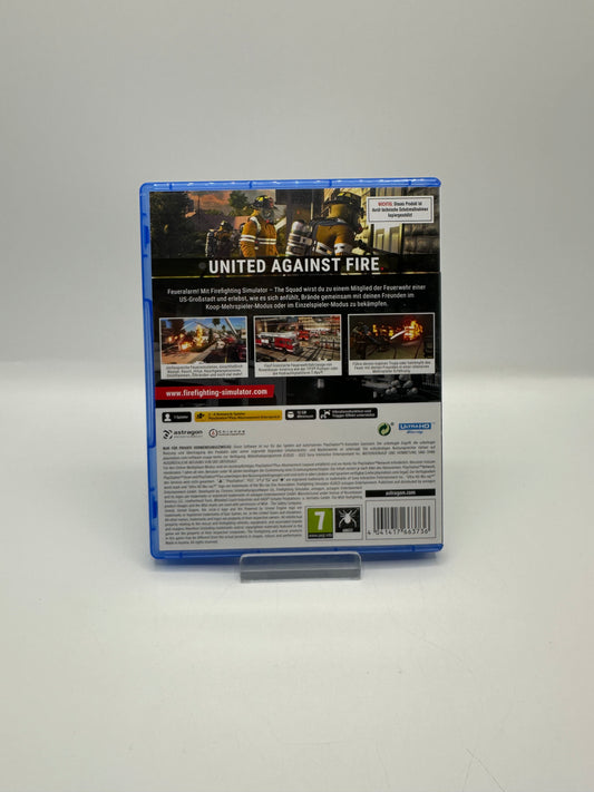 Firefighting Simulator The Squad