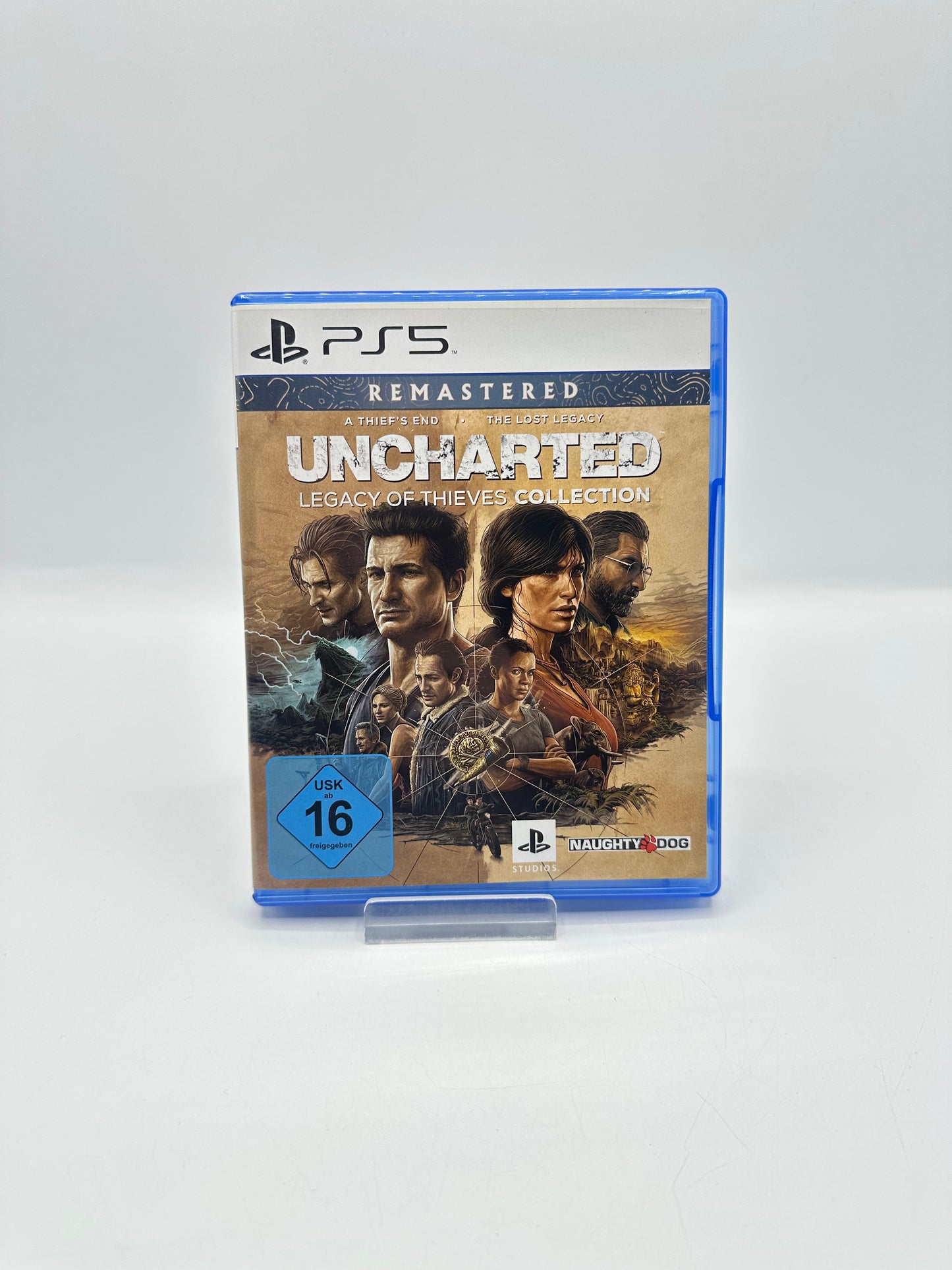 Uncharted Legacy of Thieves Collection