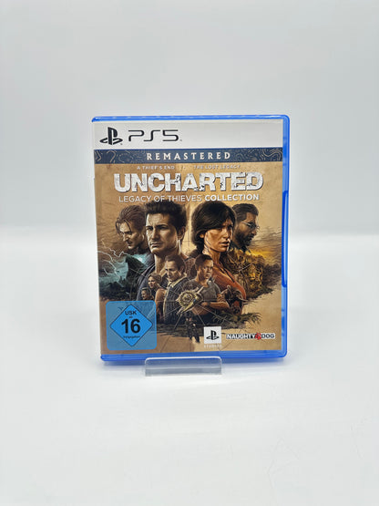 Uncharted Legacy of Thieves Collection