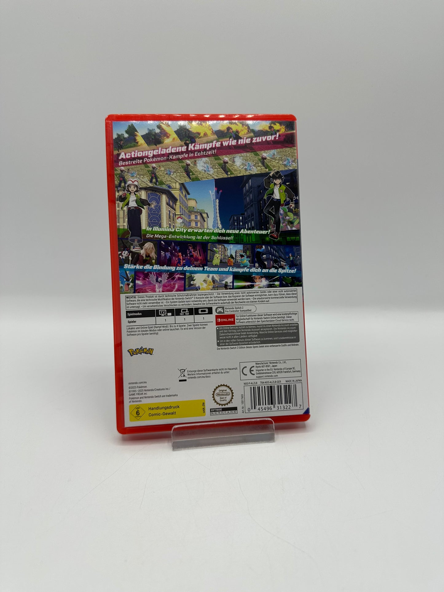 Pokemon Legenden Z-A