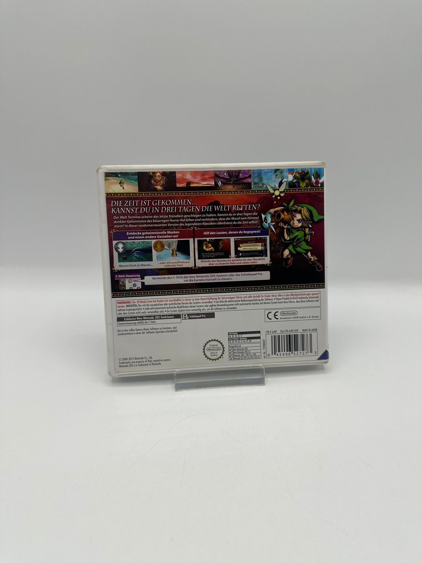 The Legend of Zelda Majora`s Mask