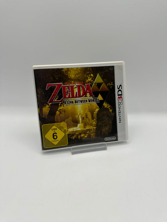 The Legend of Zelda A Link between Worlds