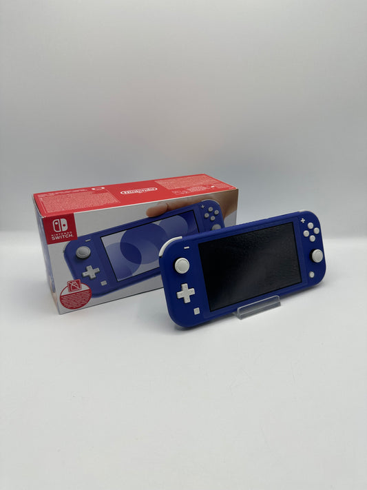 NEUWERTIG - Nintendo Switch Lite - Blau - OVP