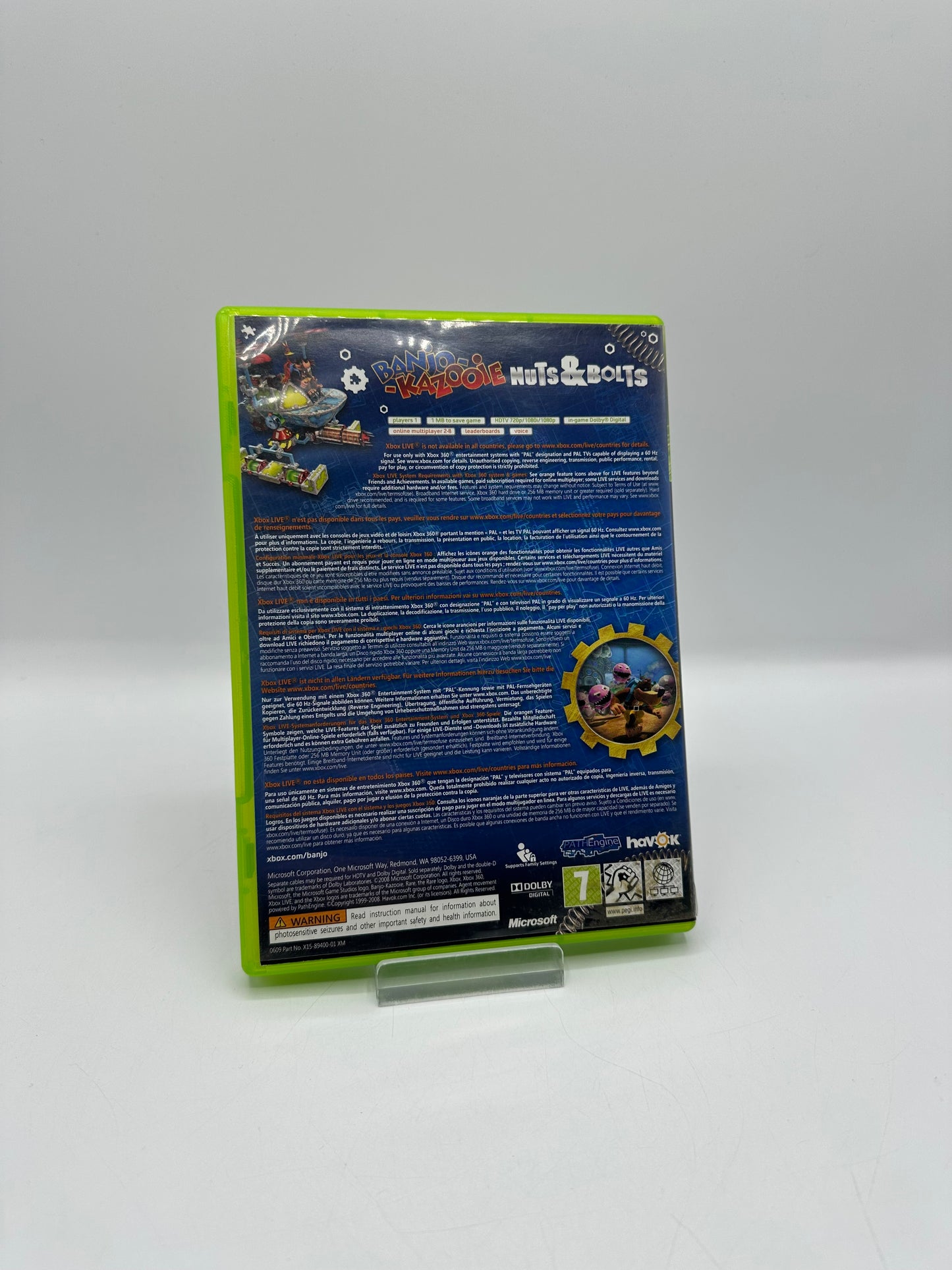 Banjo Kazooie Nuts & Bolts