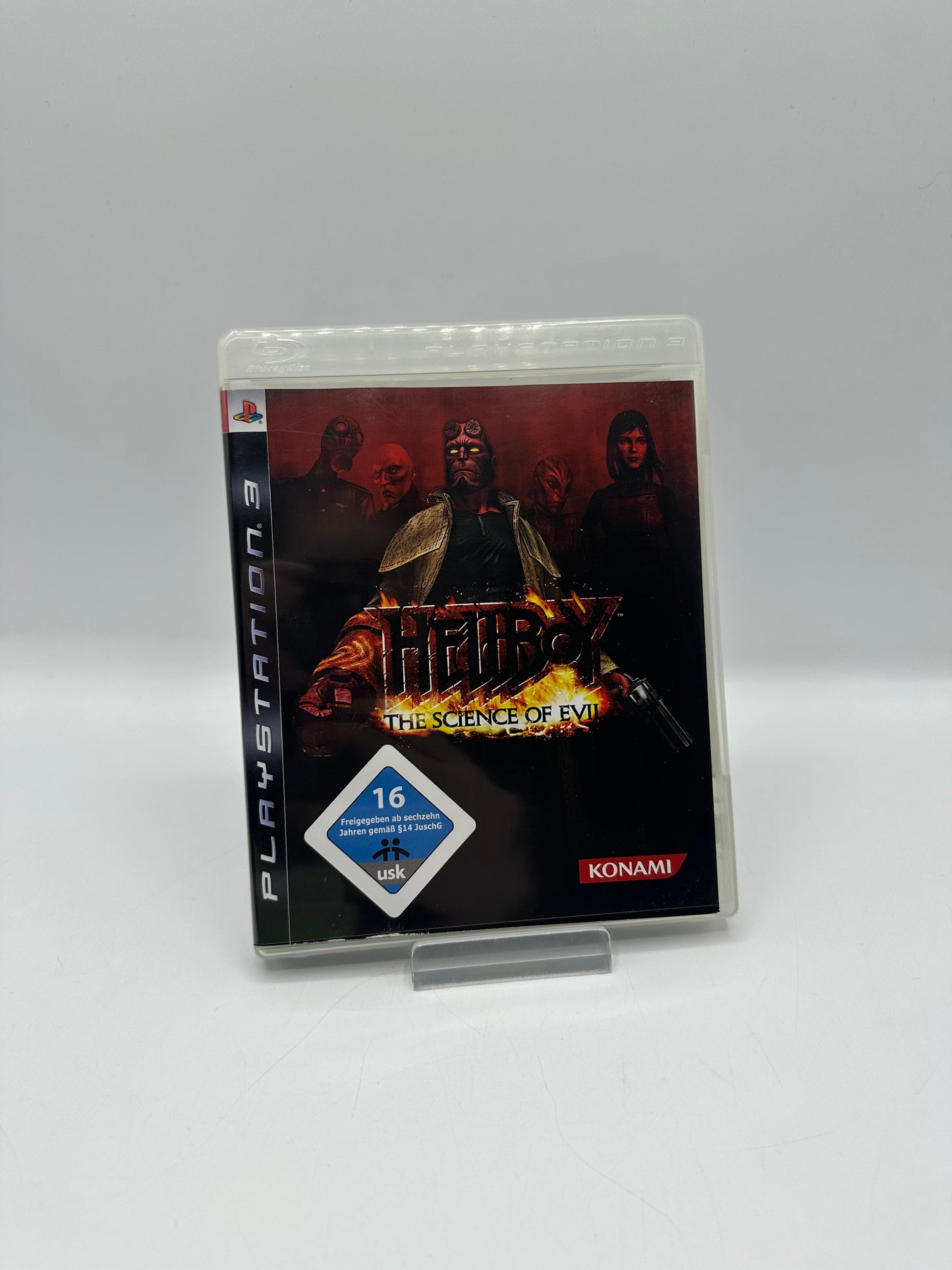 Hellboy The Science of Evil