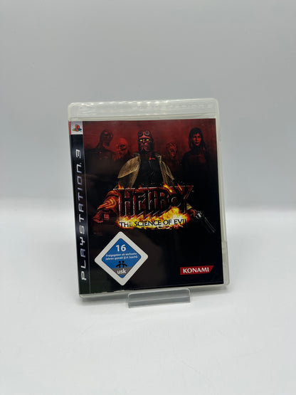 Hellboy The Science of Evil