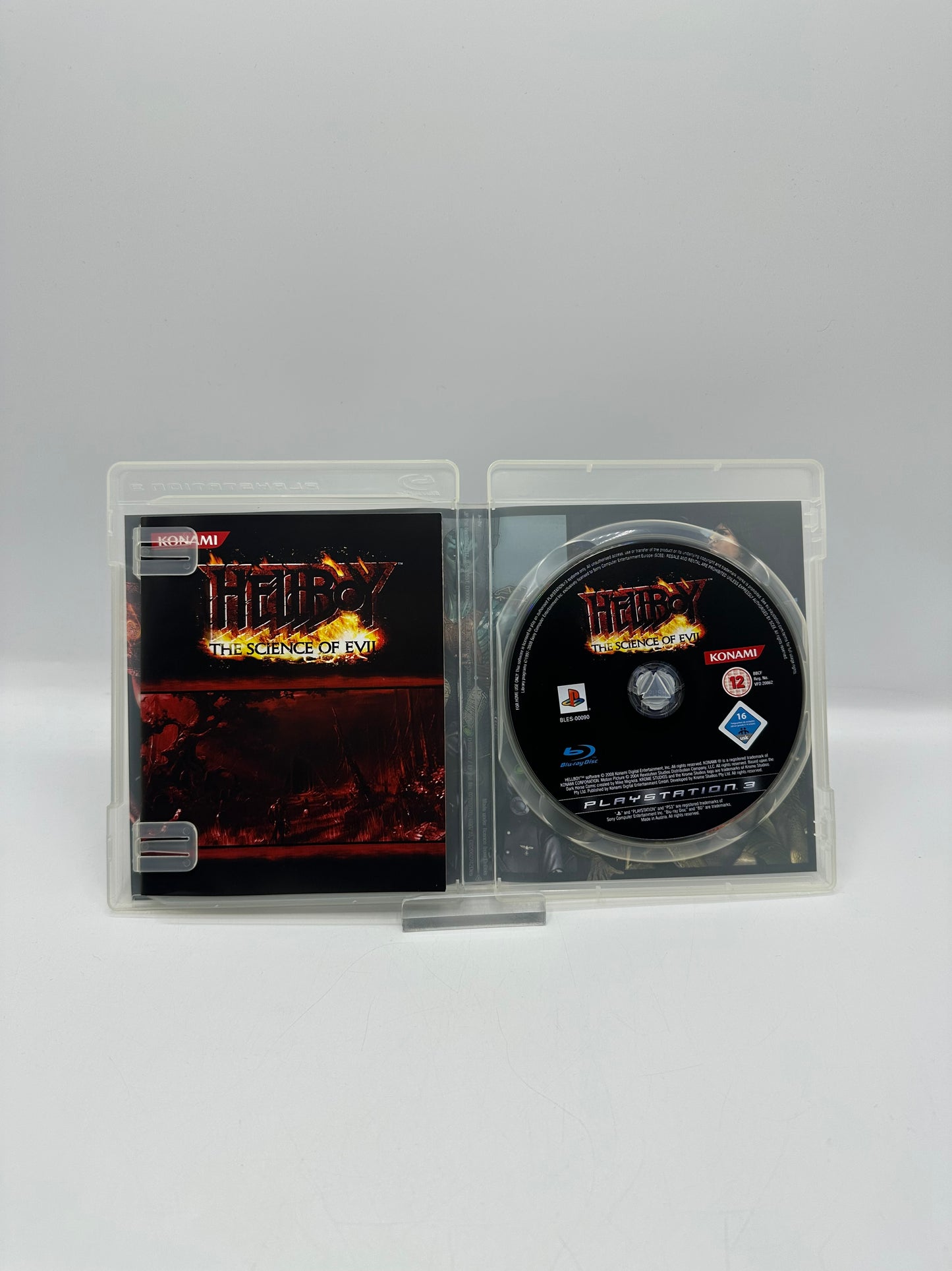 Hellboy The Science of Evil