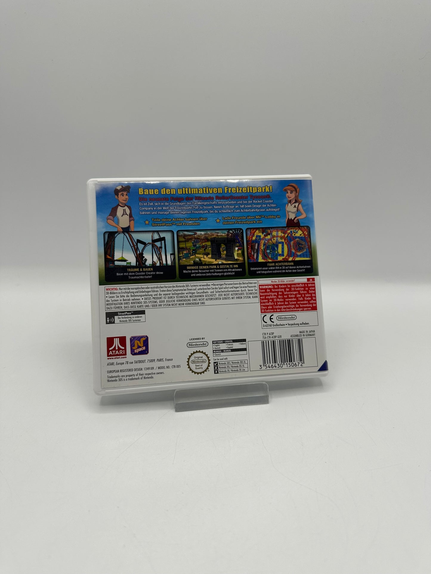 Rollercoaster Tycoon 3D