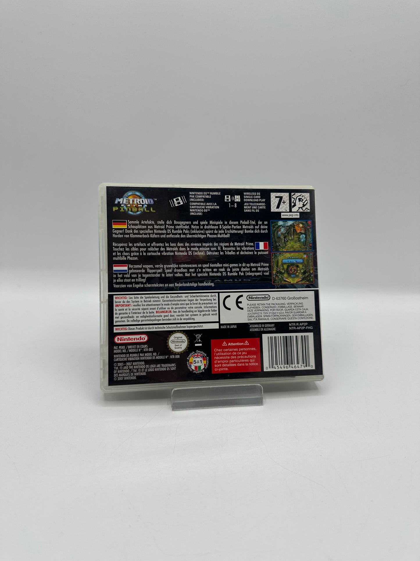 Metroid Prime Pinbal - Ohne Rumble Pak