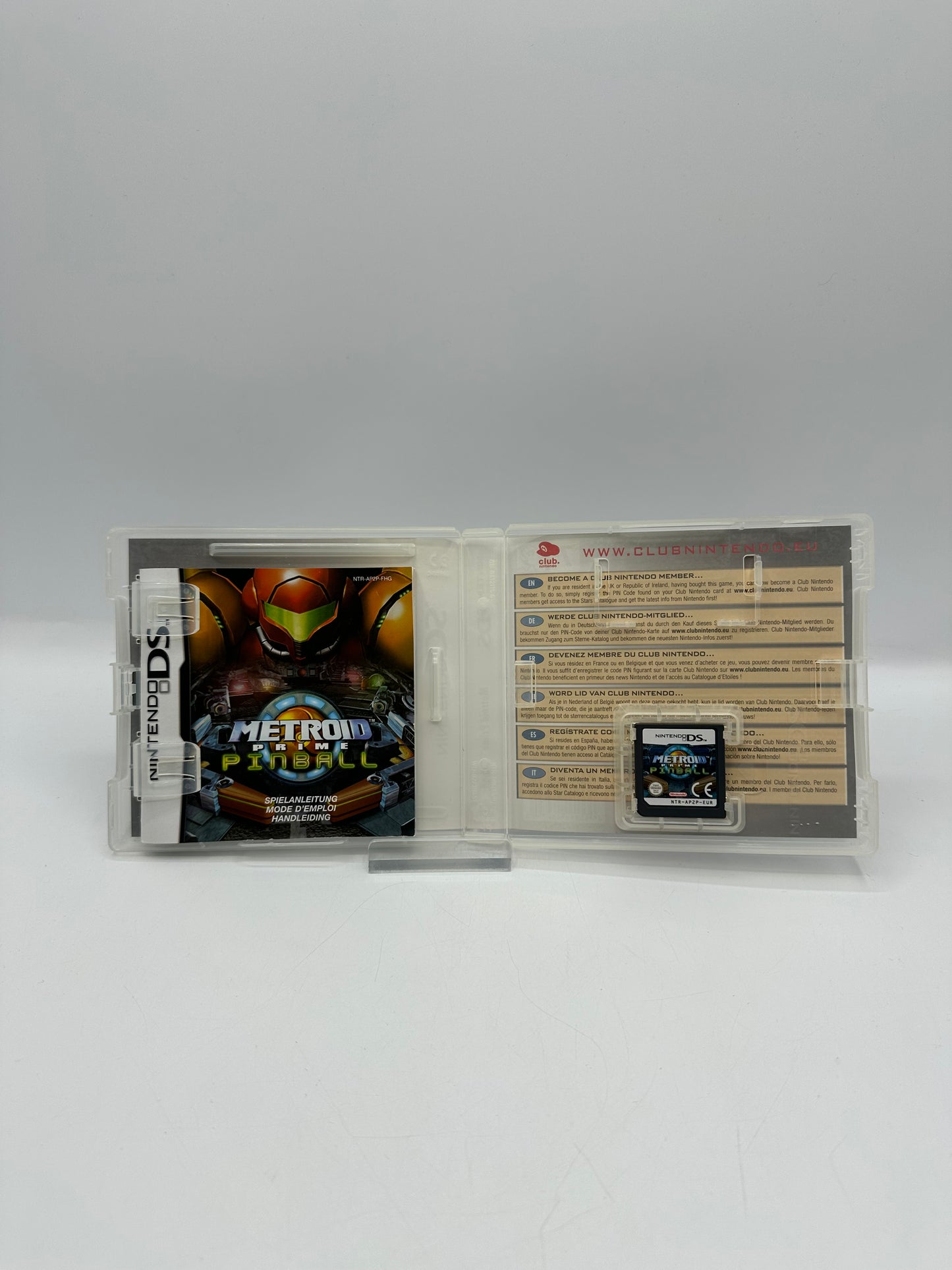 Metroid Prime Pinbal - Ohne Rumble Pak