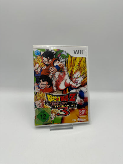 Dragonball Z Budokai Tenkaichi 3