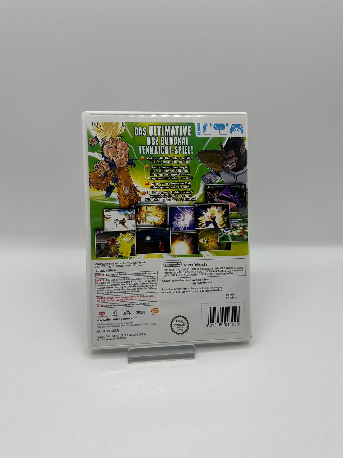 Dragonball Z Budokai Tenkaichi 3