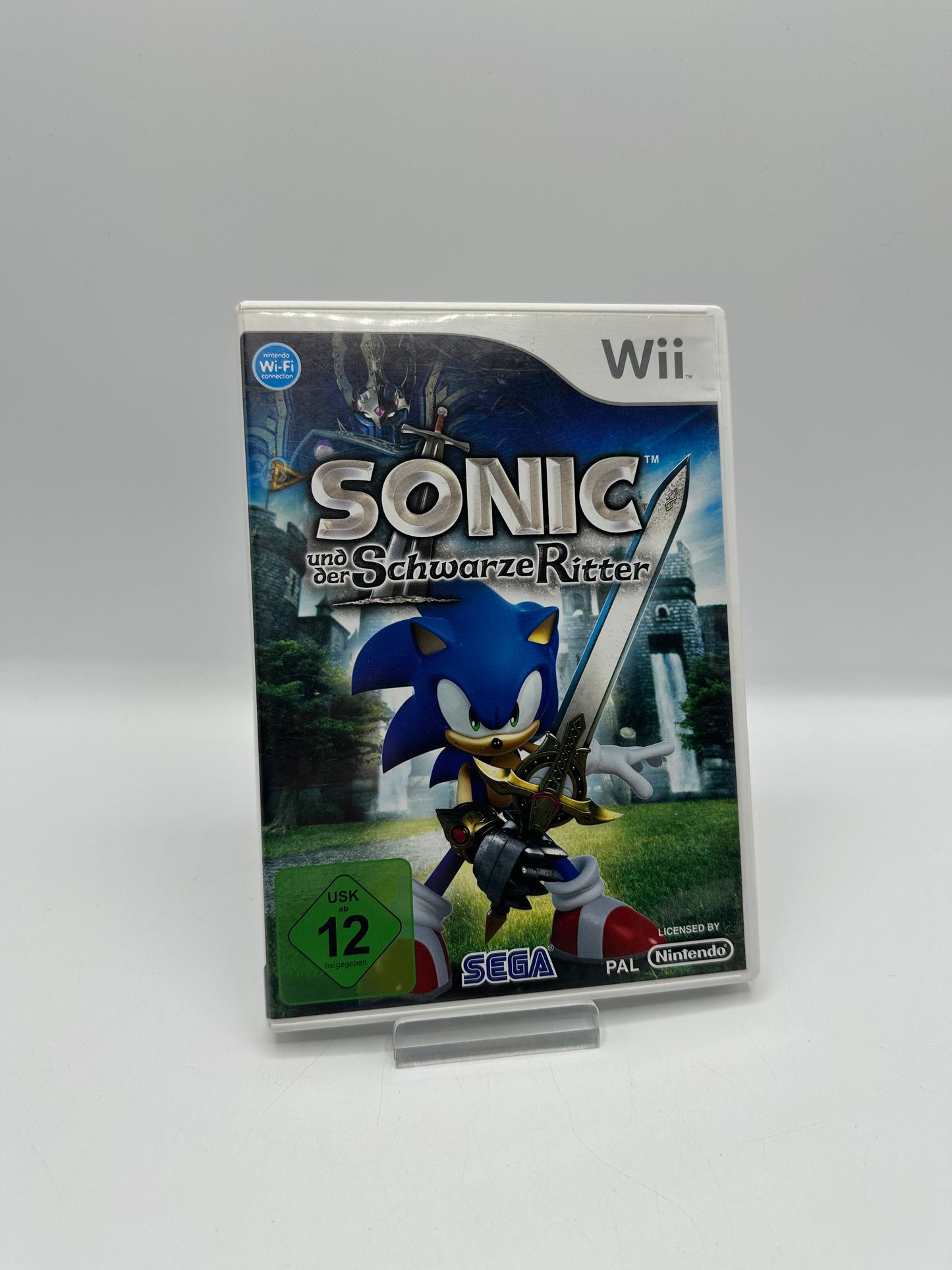Sonic und der schwarze Ritter