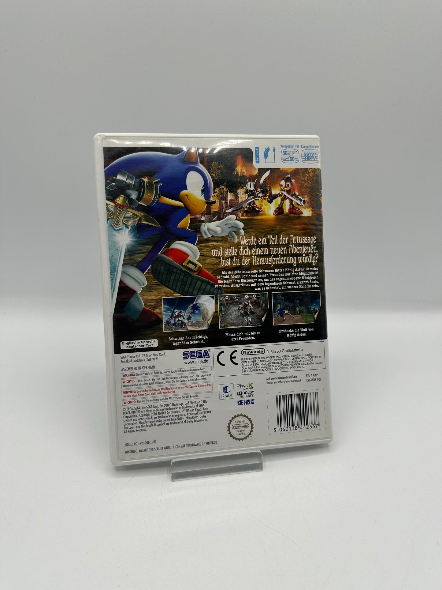 Sonic und der schwarze Ritter