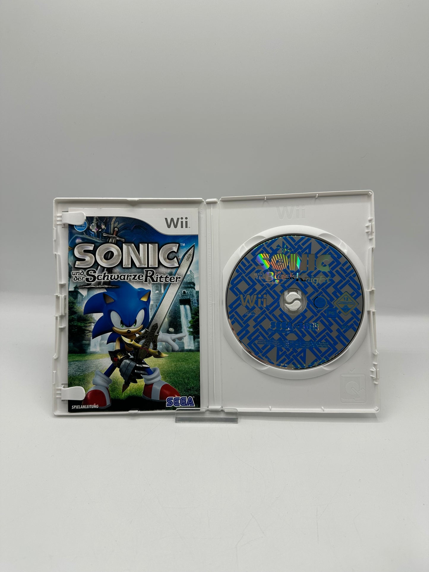 Sonic und der schwarze Ritter