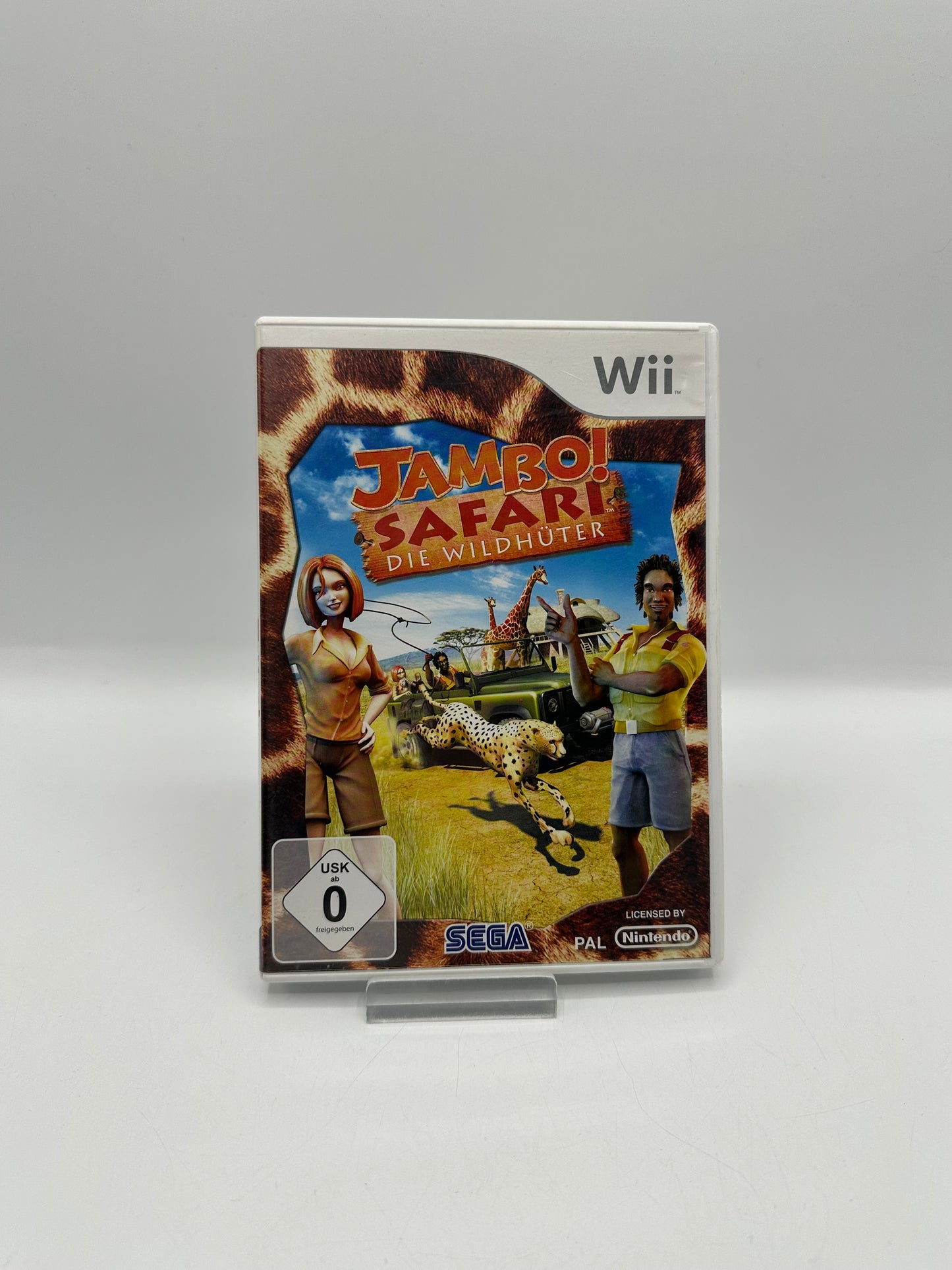 Jambo Safari Die Wildhüter