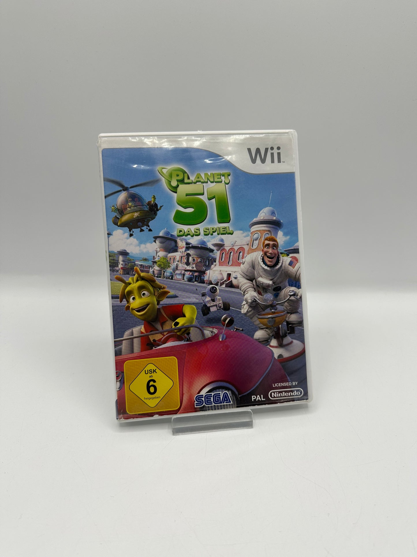 Planet 51 Dad Spiel