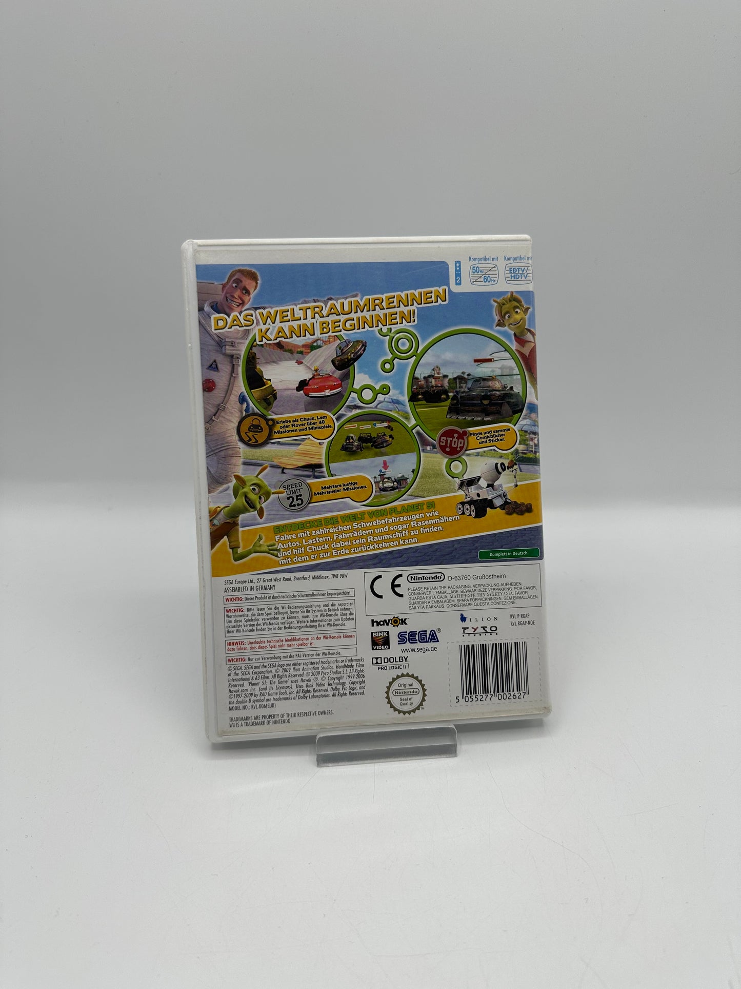 Planet 51 Dad Spiel