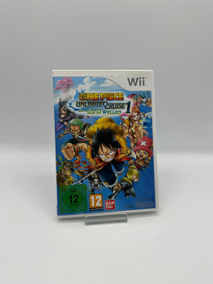 One Piece unlimited Cruise 1 Der Schatz den Wellen