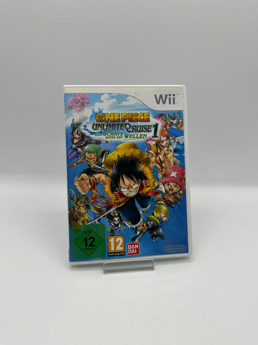 One Piece unlimited Cruise 1 Der Schatz den Wellen