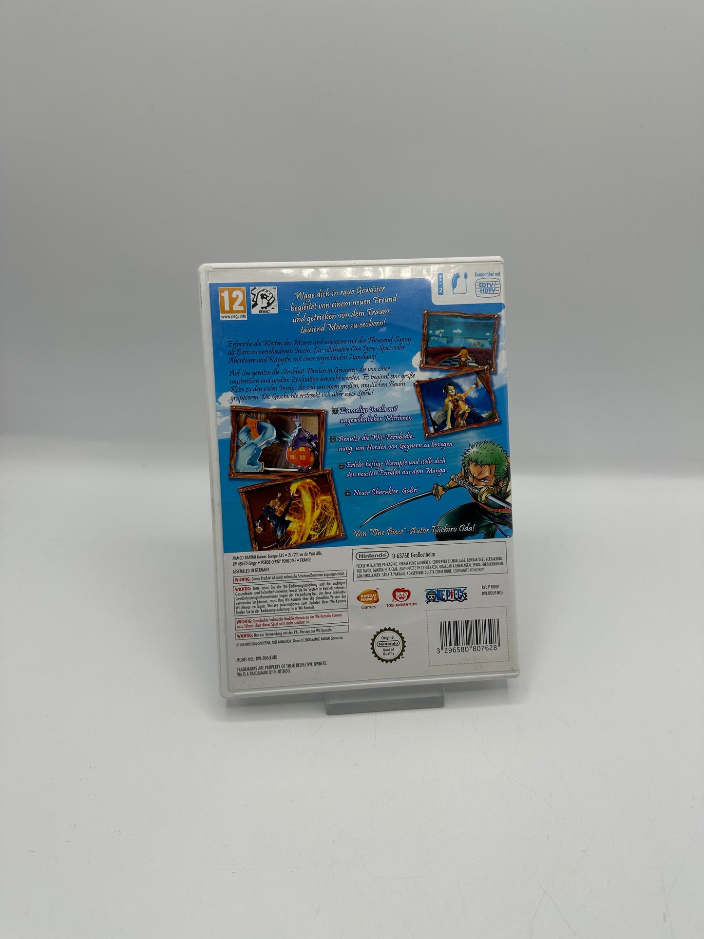 One Piece unlimited Cruise 1 Der Schatz den Wellen