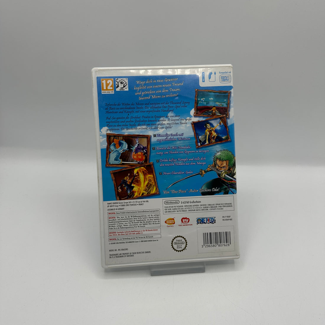 One Piece unlimited Cruise 1 Der Schatz den Wellen