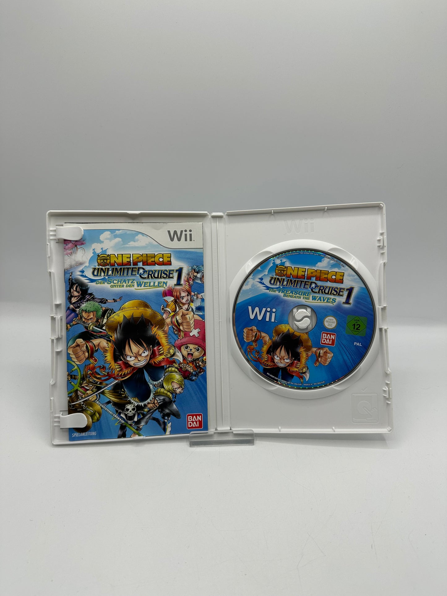 One Piece unlimited Cruise 1 Der Schatz den Wellen