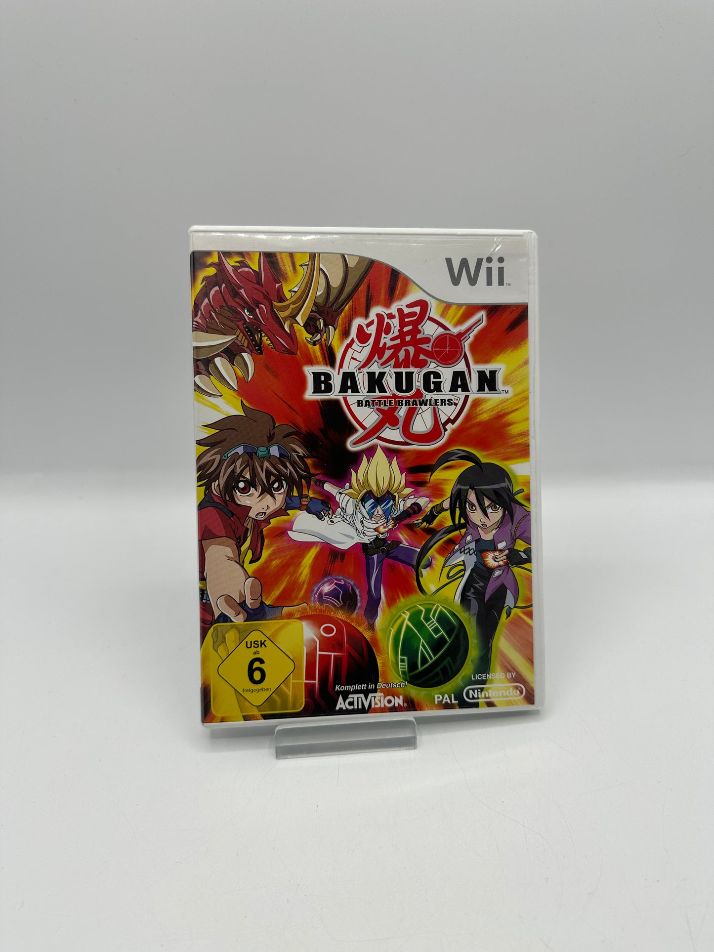 Bakugan Battle Brawlers