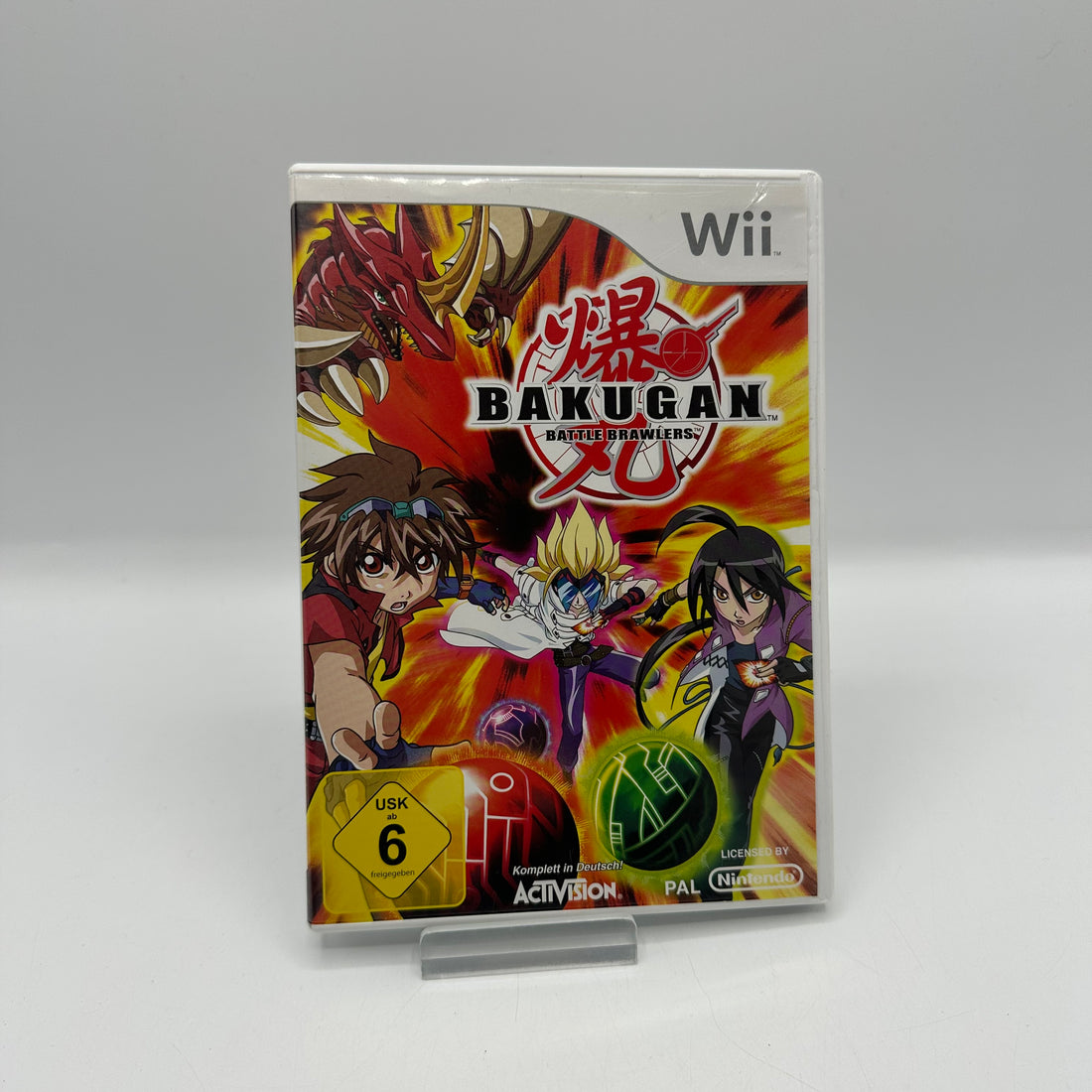 Bakugan Battle Brawlers