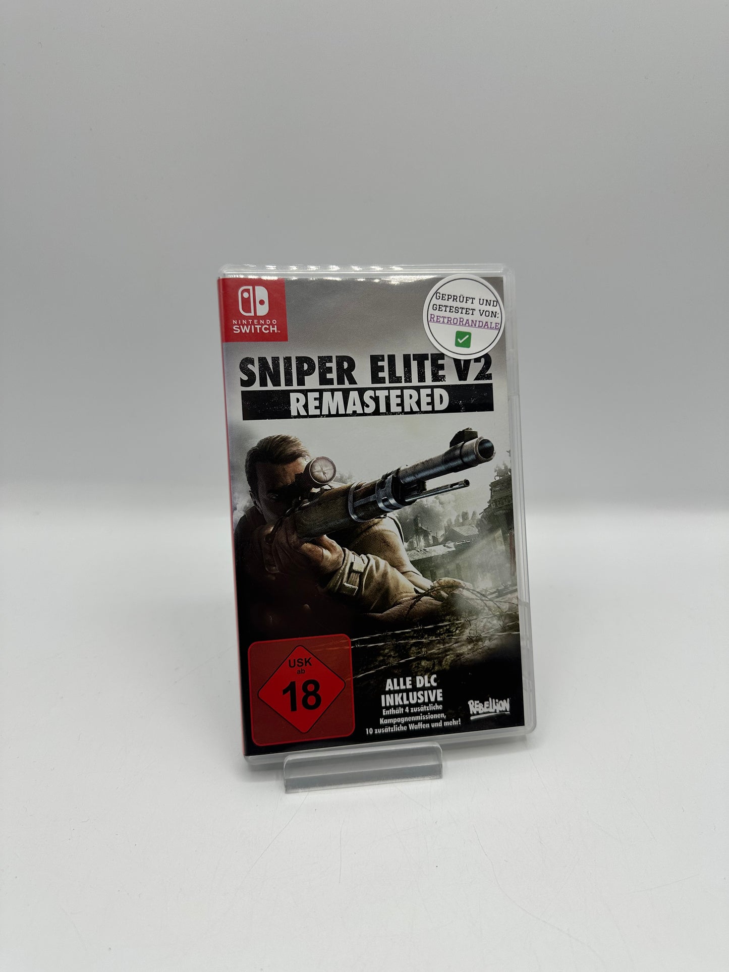 Sniper Elite v2 remastered