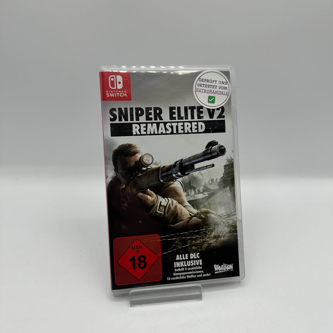 Sniper Elite v2 remastered