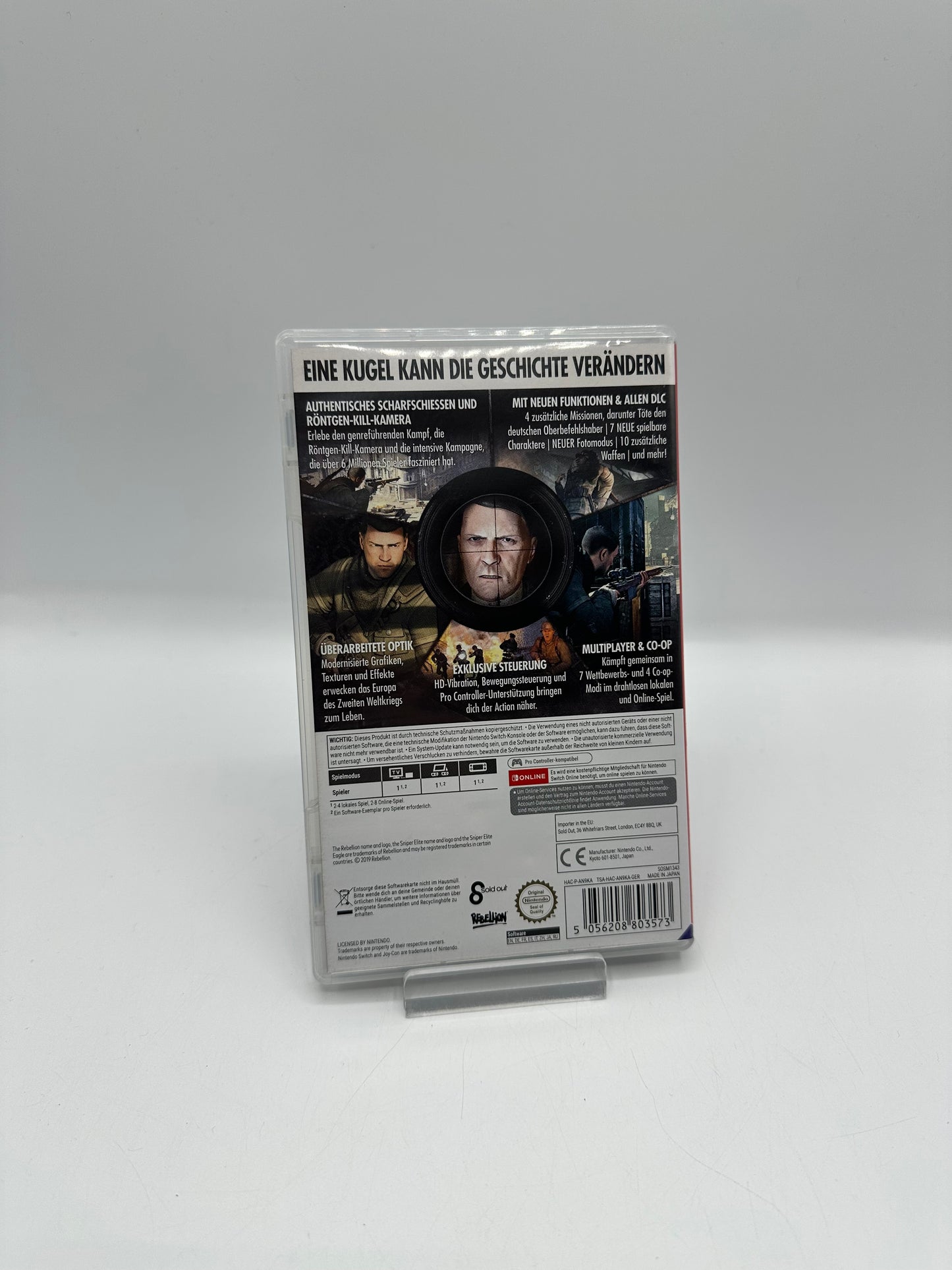 Sniper Elite v2 remastered