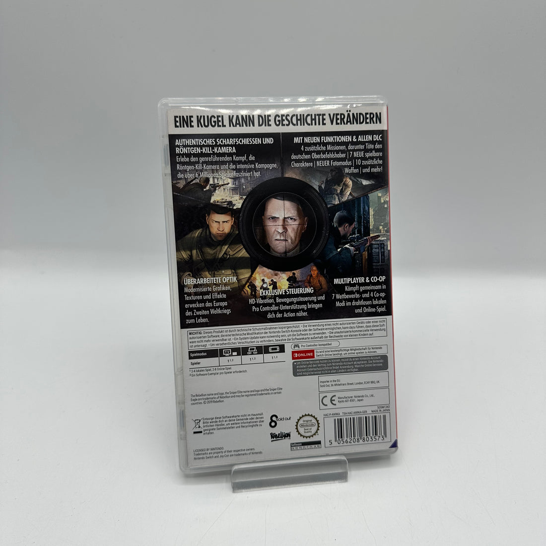 Sniper Elite v2 remastered